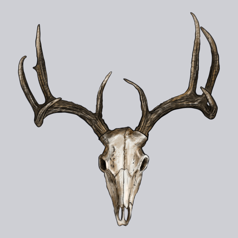 Deer Skull Heavyweight Sweatshirt by RanaPortraitStore | Teevron