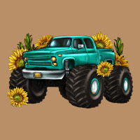Monster Truck With Sunflower Western Vintage Hoodie | Teevron