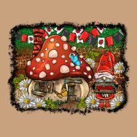 Welcome Ladybug Gnome Background Vintage Tee | Teevron