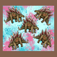 Dinosaur Stegosaurus Zipper Hoodie | Teevron