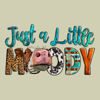 Western Just A Little Moody Cow Heavy Core Tee | Teevron
