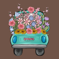 Truck With Flowers Premium Sweatshirt | Teevron