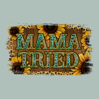 Sunflower Leopard Mama Tried Heavyweight Hoodie | Teevron