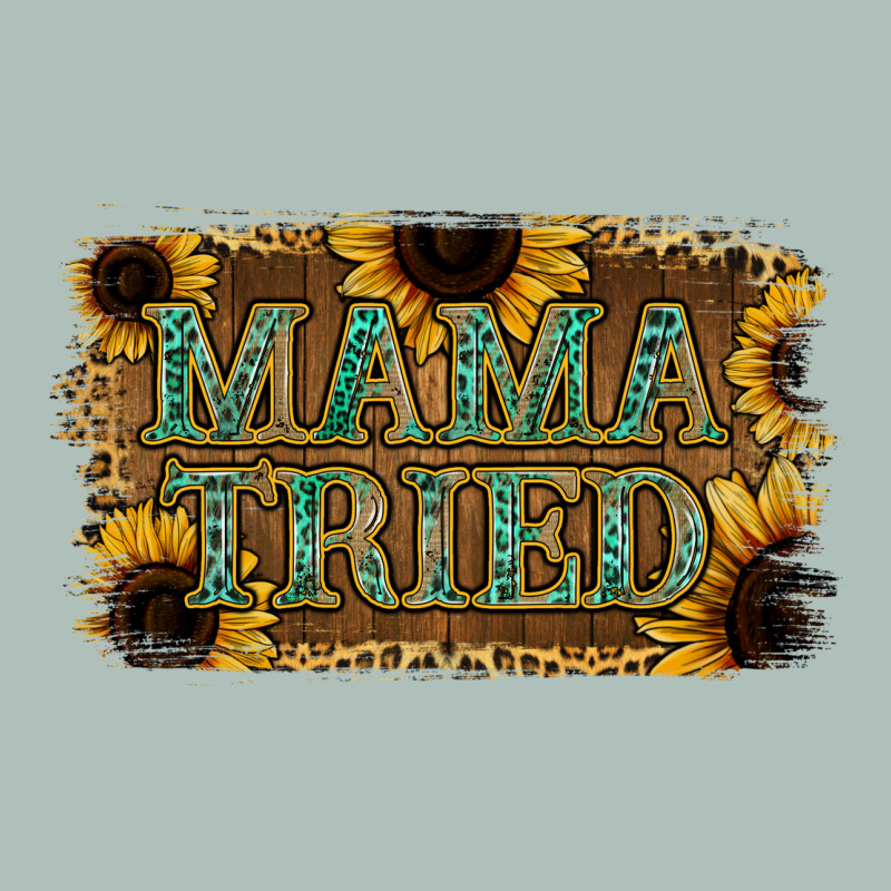 Sunflower Leopard Mama Tried Heavyweight Hoodie by Jasminsmagicworld | Teevron