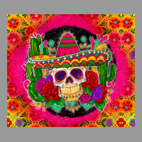 Mexican Skull Vintage Hoodie | Teevron
