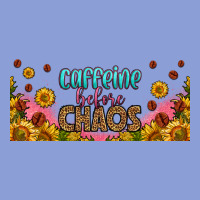 Caffeine Before Chaos 16oz Libbey Cup Long Sleeve Tee | Teevron