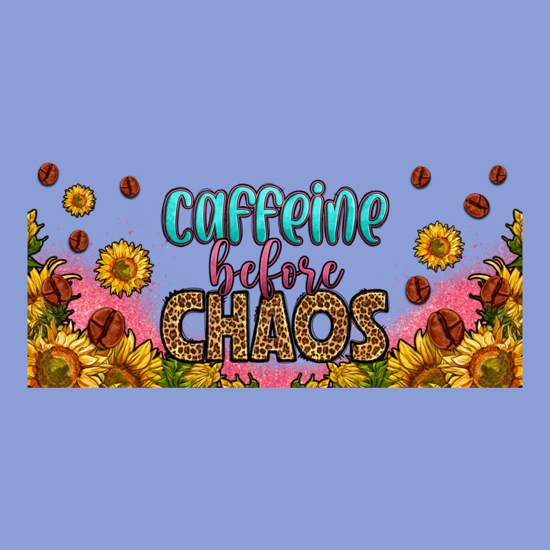 Caffeine Before Chaos 16oz Libbey Cup Long Sleeve Tee by HRA Design Shop | Teevron