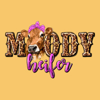 Moody Heifer With Leopard Tbw Vintage Hoodie | Teevron