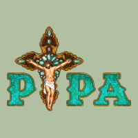 Papa Jesus With Cross Urban Hoodie | Teevron