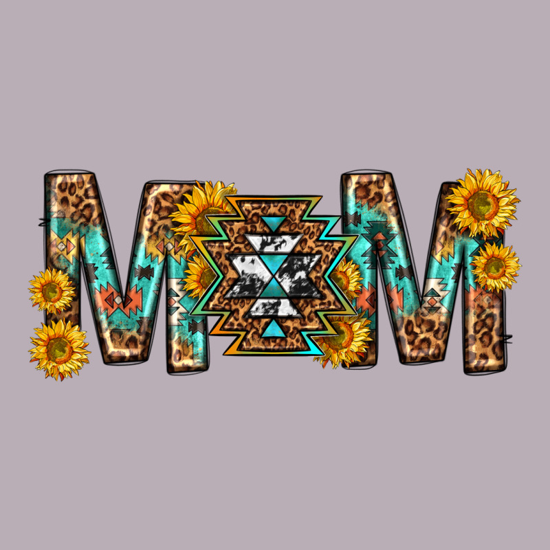 Mom With Aztec Mothers Day Vintage Tee by texasbilliewilder | Teevron