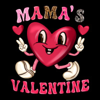 Mamas Valentine With Cute Heart Heavyweight Sweatshirt | Teevron
