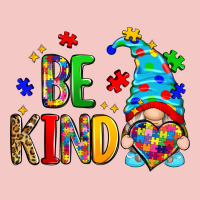 Be Kind Autism Gnome Urban Heavy Tee | Teevron