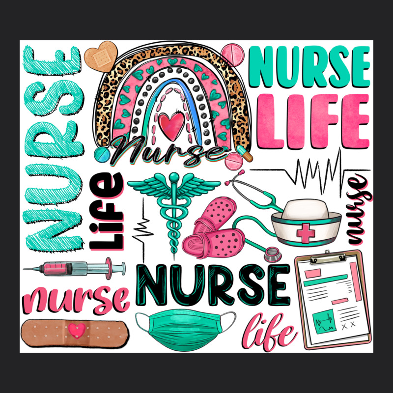 Nurse Life Vintage Tee by Zillion Design Studio | Teevron