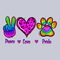 Peace Love Pride Heavyweight Hoodie | Teevron