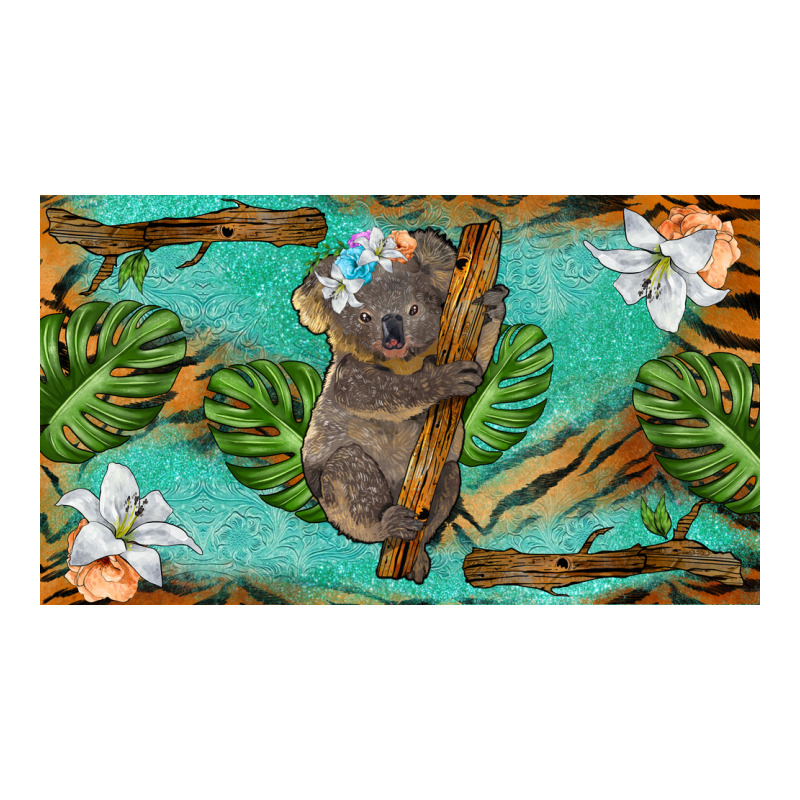 Koala Cup Urban Heavy Tee by BarkalooDesign | Teevron