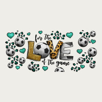 For The Love Of The Game Soccer Zipper Hoodie | Teevron