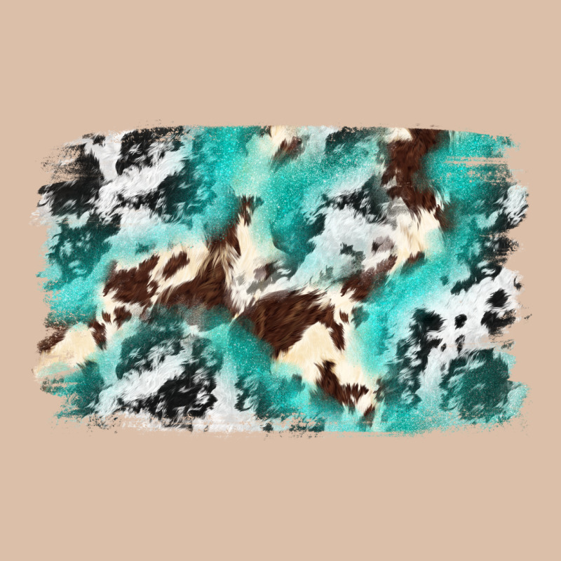 Cowhide Background Western Urban Heavy Tee by texasbilliewilder | Teevron