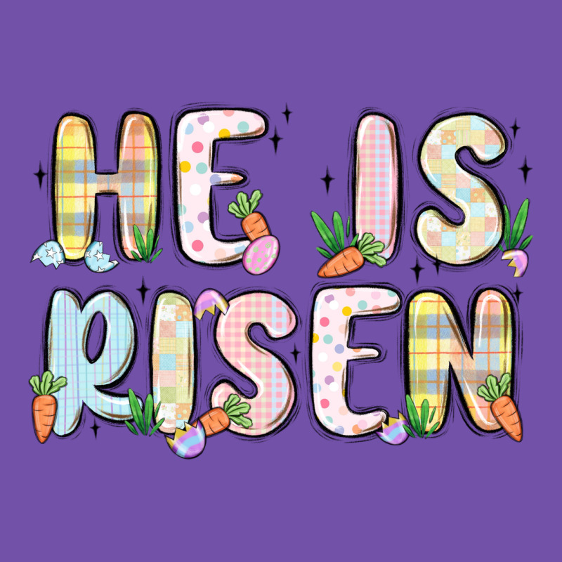 He Is Risen Premium Sweatshirt by MaliasSmallBusiness | Teevron