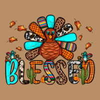 Blessed Turkey Vintage Hoodie | Teevron