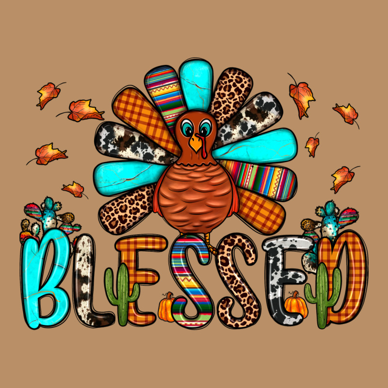 Blessed Turkey Vintage Hoodie by JahusDesignShop | Teevron