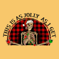 This Is As Jolly  As I Get Vintage Hoodie | Teevron