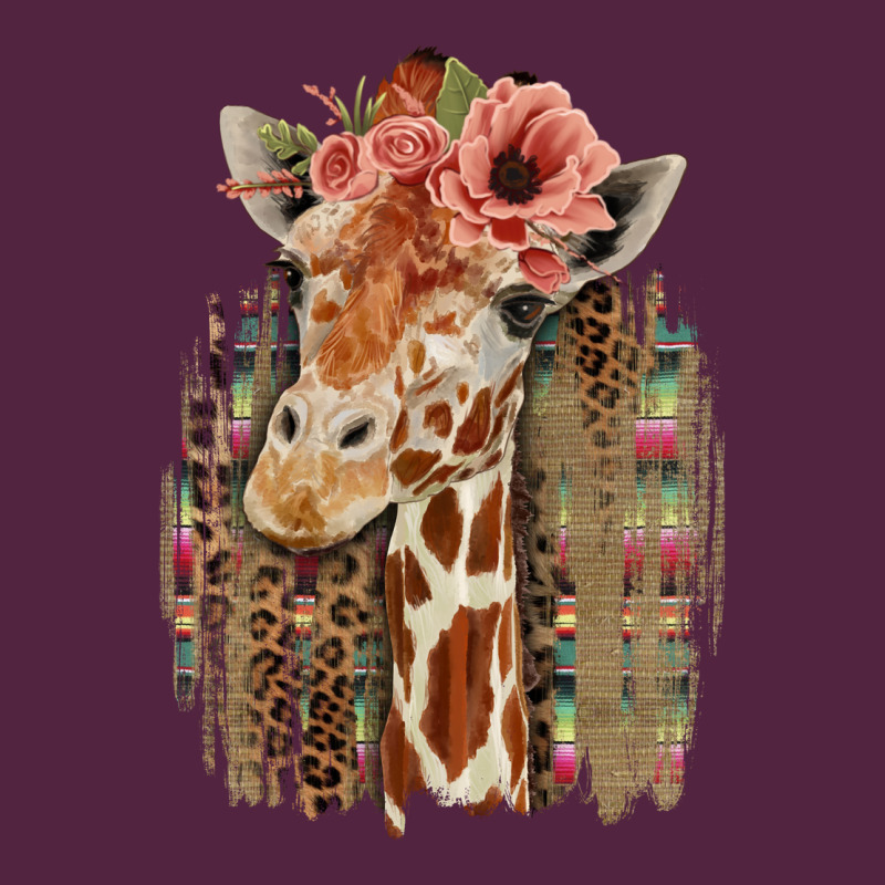 Giraffe With Floral Urban Hoodie by Bettercallsaul | Teevron