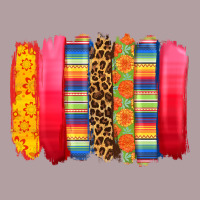 Mexican Leopard Brushstroke Vintage Hoodie | Teevron