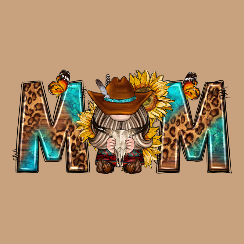 Mom With Bull Skull Vintage Tee by texasbilliewilder | Teevron