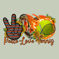 Peace Love Tennis Long Sleeve Tee | Teevron