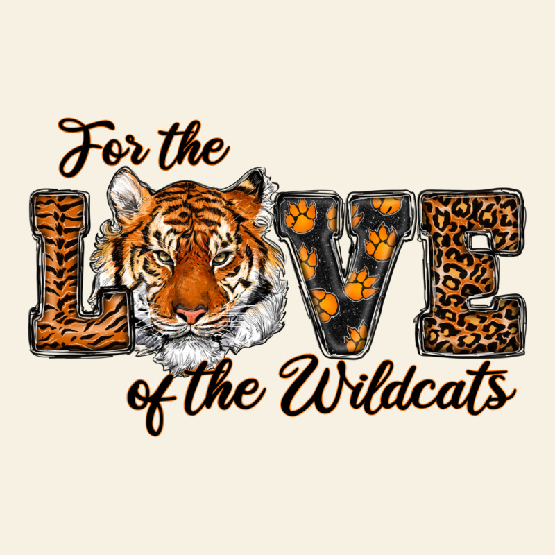 Love Of The Wildcats Vintage Tee by RanaPortraitStore | Teevron
