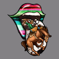Serape Cowboy Tongue Heavyweight Hoodie | Teevron