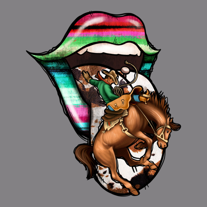 Serape Cowboy Tongue Heavyweight Hoodie by Jasminsmagicworld | Teevron