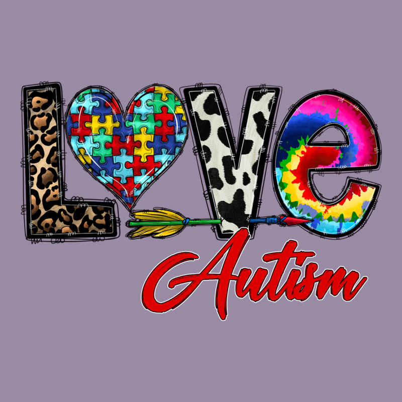 Love Autism Classic Tee by CowhideDigitalArt | Teevron