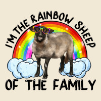 I'm The Rainbow Sheep Of The Family Suffolk Sheep Black Face Sheep Premium Tee | Teevron