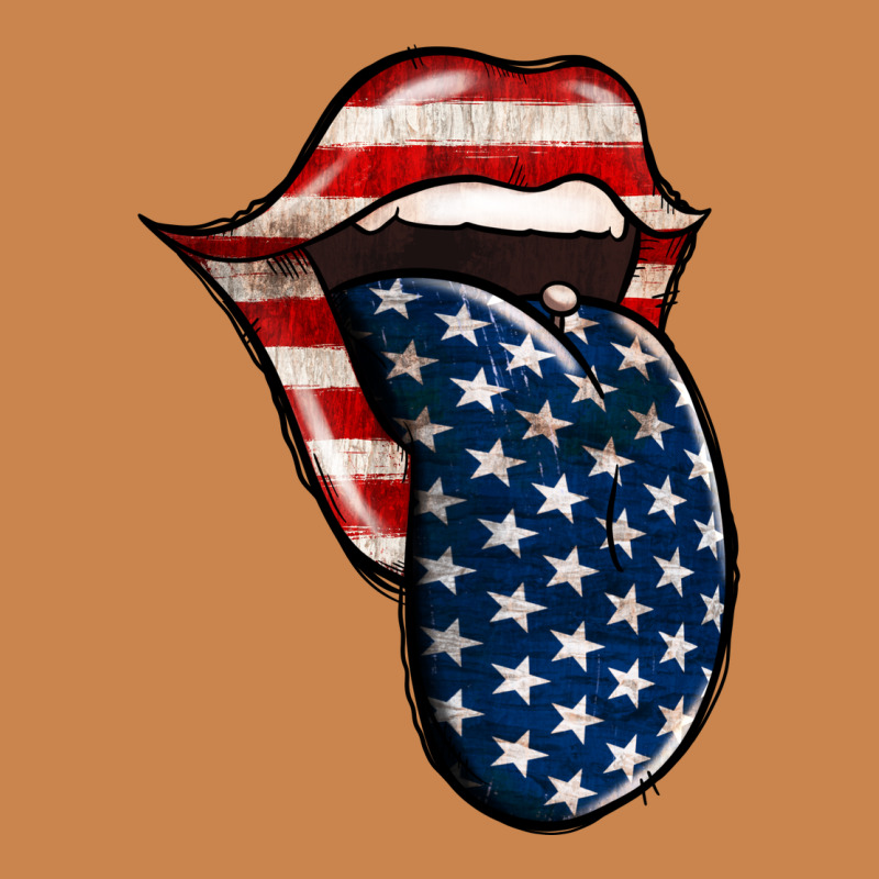 America 4th Of July Tongue Heavyweight Hoodie by Jasminsmagicworld | Teevron