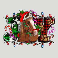 Joy And Horse Christmas Zipper Hoodie | Teevron