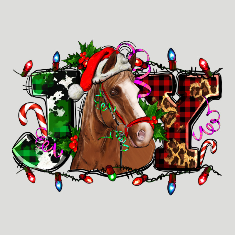 Joy And Horse Christmas Zipper Hoodie by AdoDesignShop | Teevron
