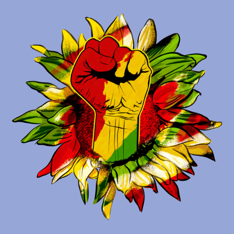 Juneteenth Sunflower Classic Tee by HRA Design Shop | Teevron