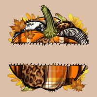 Personalized Fall Pumpkin Urban Heavy Tee | Teevron