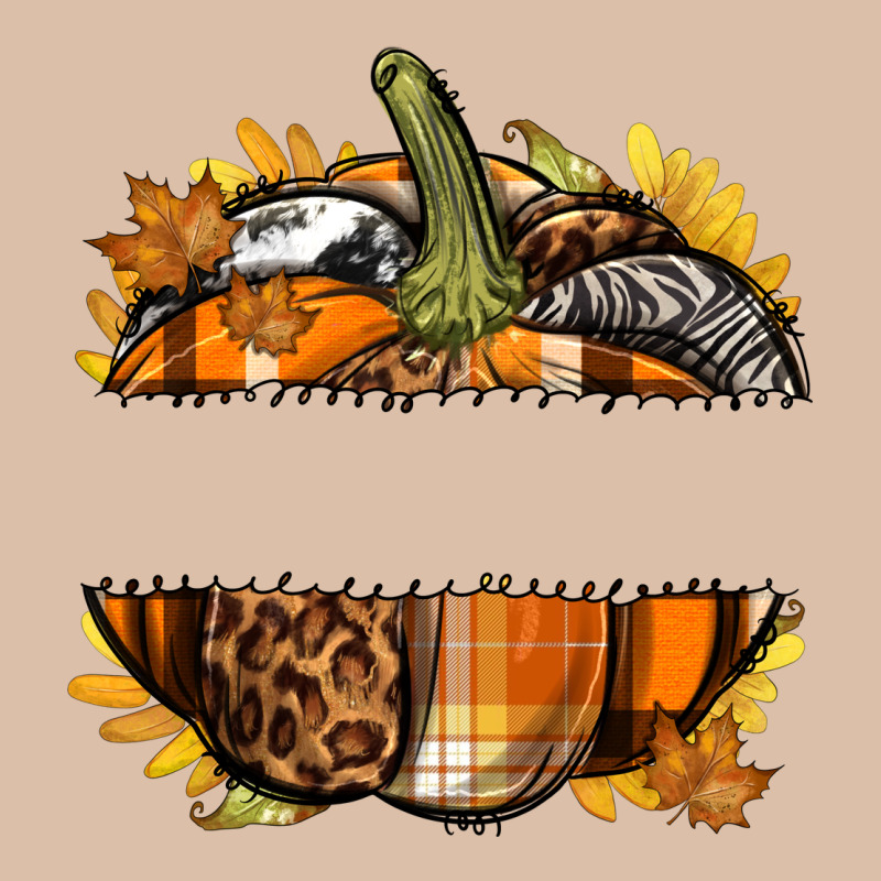 Personalized Fall Pumpkin Urban Heavy Tee by texasbilliewilder | Teevron