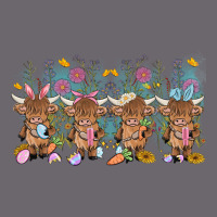 Easter Day Baby Highland Cow Premium Sweatshirt | Teevron