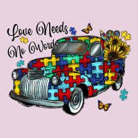 Love Needs No Words Classic Tee | Teevron