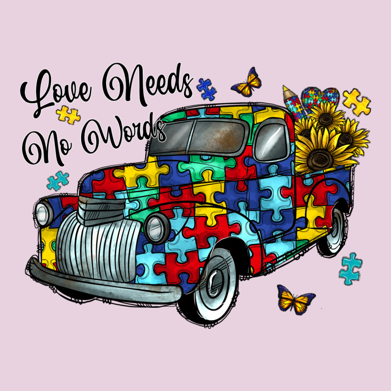 Love Needs No Words Classic Tee by CowhideDigitalArt | Teevron