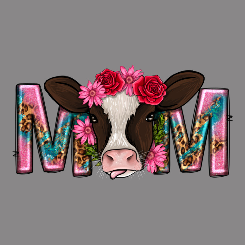 Mom With Cow Mothers Day Vintage Tee by texasbilliewilder | Teevron