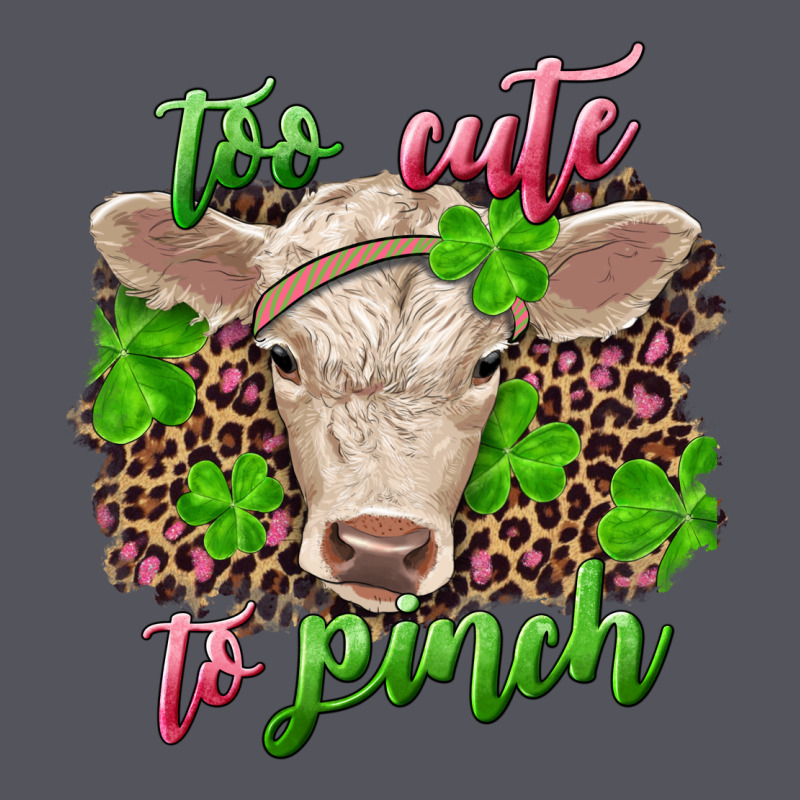 Too Cute To Pinch Charolais Calf Vintage Hoodie by RanaPortraitStore | Teevron