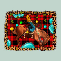 Christmas Rodeo Cowboy Zipper Hoodie | Teevron
