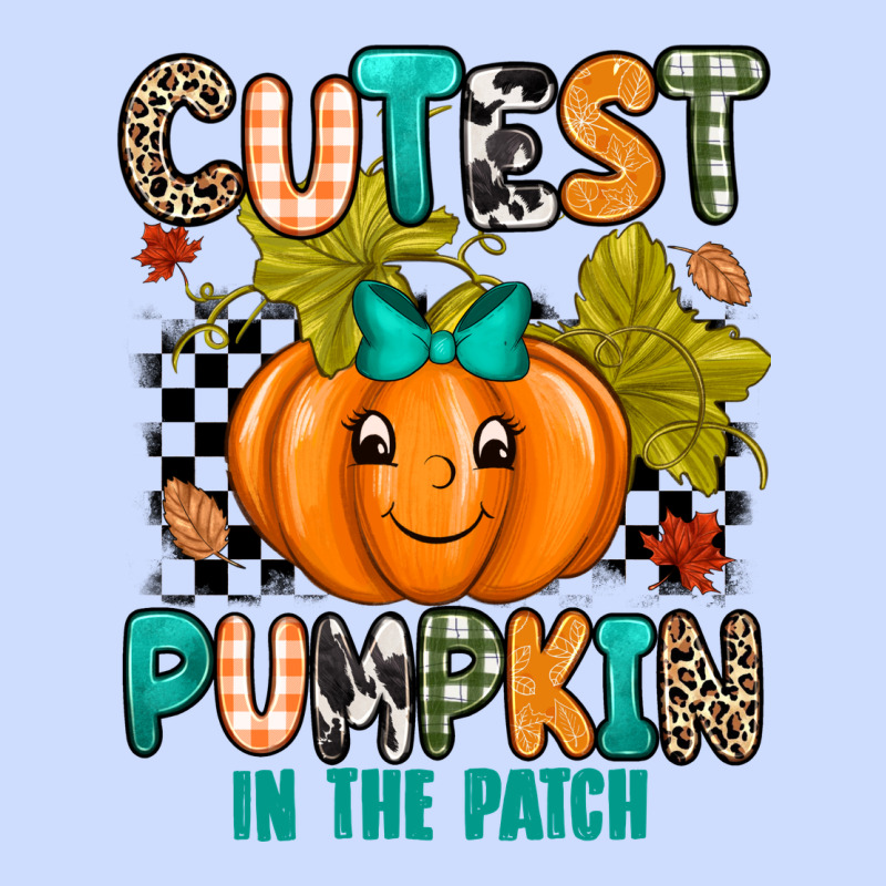 Cutest Pumpkin In The Patch Urban Heavy Tee by texasbilliewilder | Teevron