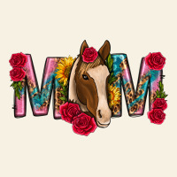 Mom With Horse Mothers Day Vintage Tee | Teevron