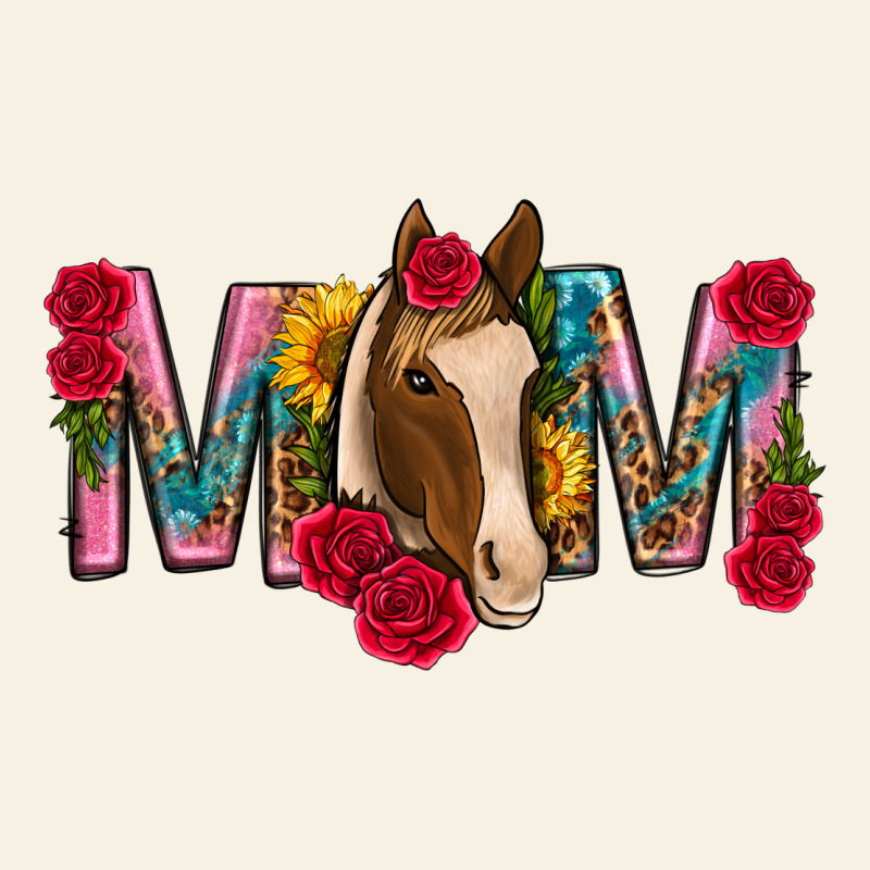 Mom With Horse Mothers Day Vintage Tee by texasbilliewilder | Teevron
