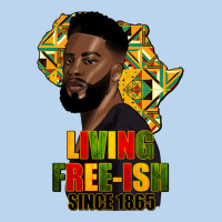 Juneteenth Living Freeish Since 1865 Classic Tee | Teevron
